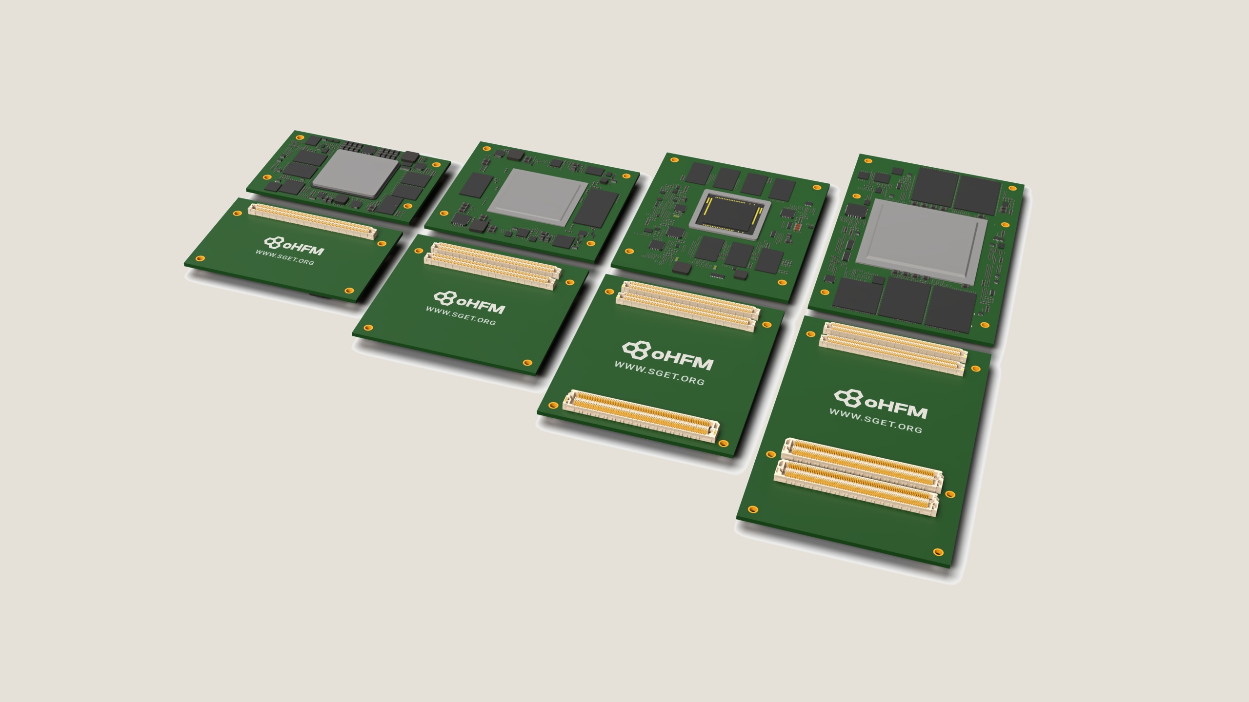 oHFM 3D render